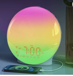 Alarm Clock With FM Radio