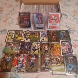 Football Cards,  Ready For Pick Up 