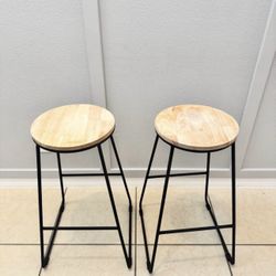Pair Of Barstools Like New 