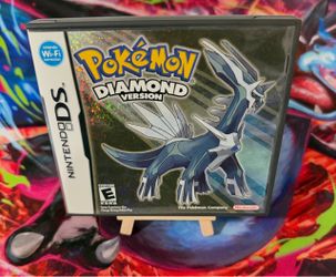 Pokemon Diamond for Nintendo DS