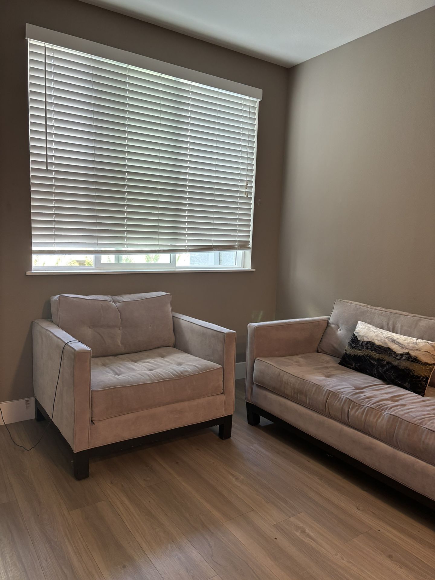 Couch And Loveseat Z GALLERIE
