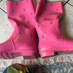 Polo Rain Boots