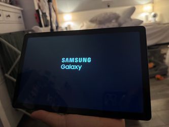 Samsung Galaxy Tab with case