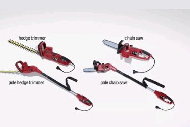 4-in-1 Multi Tool Saw Chainsaw Pole Hedge Trimmer Protective Blade Cover System