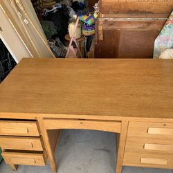 Antique Oak Office desk