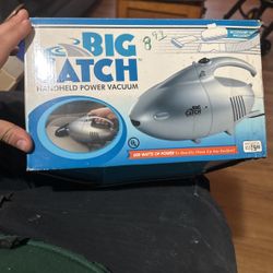 Big Catch Power Vacuum