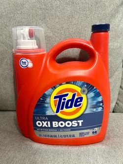 Tide Liquid Detergent 132 Fl oz