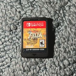 The Legend of Zelda Breath of the wild for Nintendo switch