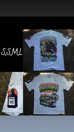 ALOCS “Cesar Chavez Alameda” white t-shirt