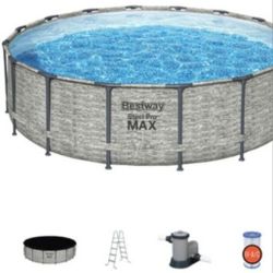 Brand New 16x48 Swimming Pool. 
