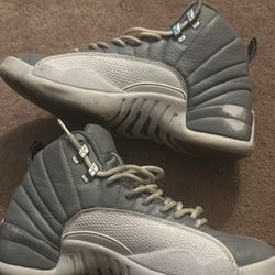 Jordan 12 Stealth Grey