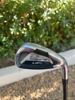 King Cobra UFI 6 Iron Graphite Shaft Senior Flex RH