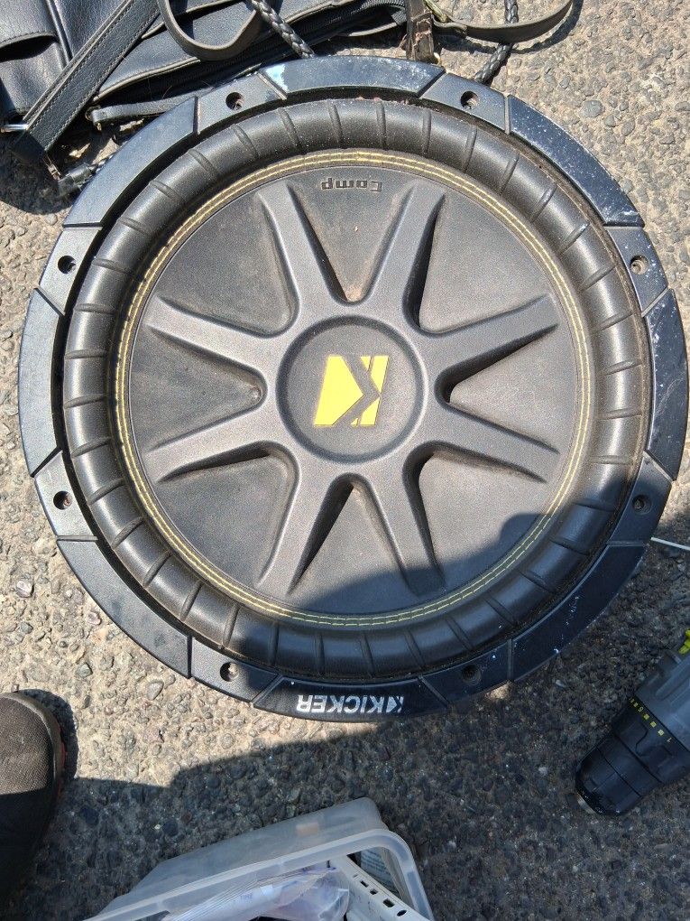 Speakers 12 Asking $50