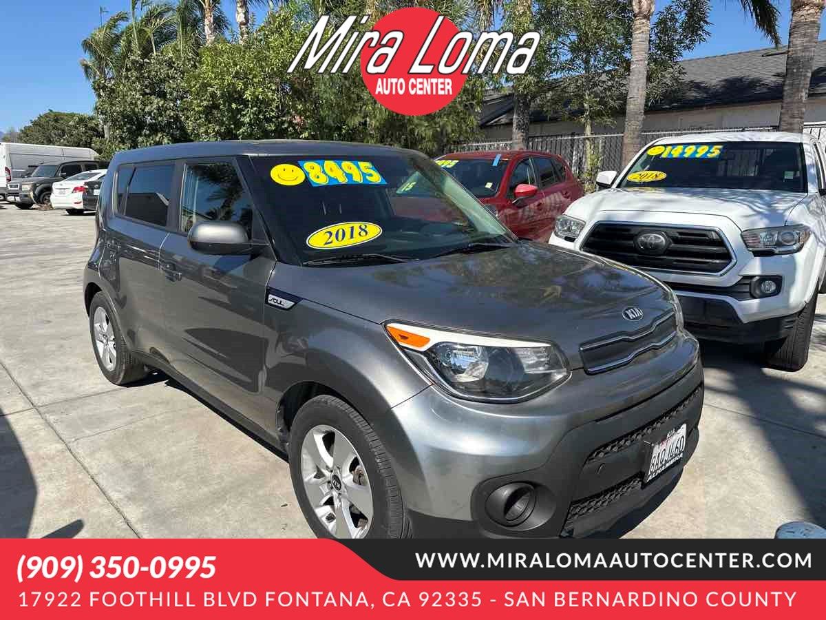 2018 Kia Soul