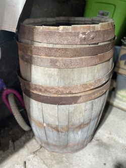 Vintage Whiskey Barrel 