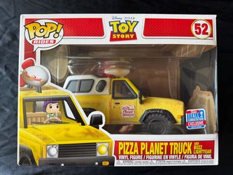 Funko Pizza Planet Truck