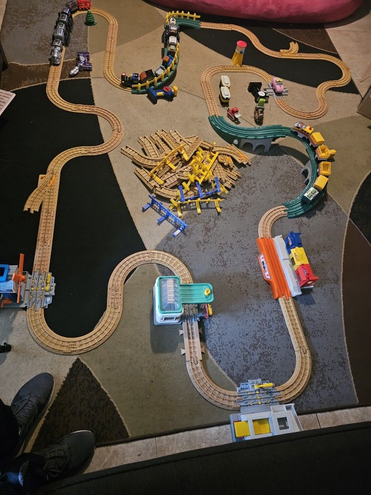 Fisher Price Geotrax Train Set $150.