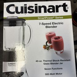 Cuisinart: Electric Blender 