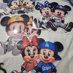 Custom Dodgers Gear