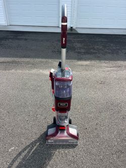 Shark shampooing vacuum