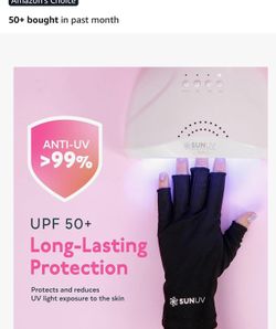 UV Shield Gloves