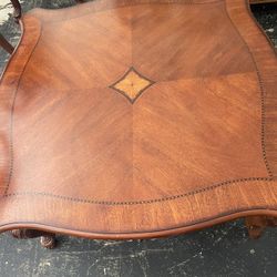 Large Wood Coffee Table