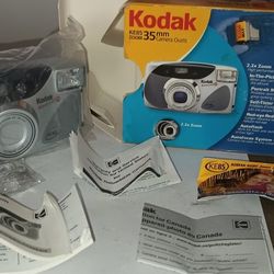 Vintage!..Brand New In Box..Kodak 35 Mm