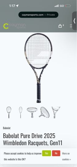 Babolat Pure Drive Wimbledon (rare)