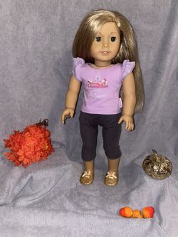 American Girl Goty 2014 ISABELLE PALMER 18" Doll