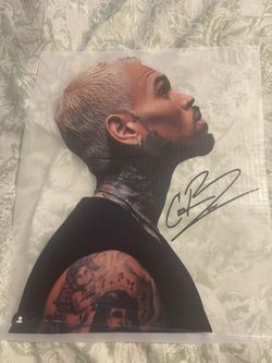 Chris Brown Heat Transfer For Shirt