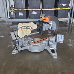 Rigid Dual Bevel Sliding Miter Saw 