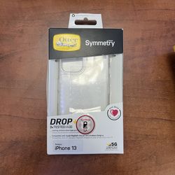 Clear Glitter iPhone 13 Otter Box Case