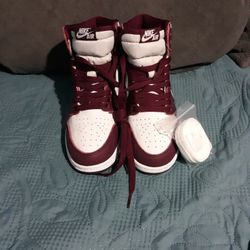 Nike Air Jordan 1 Retro High Og Gs Bordeaux 