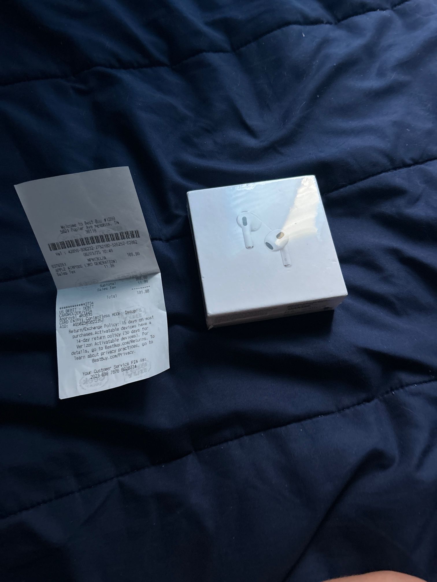 Air Pods (3rd Generation)