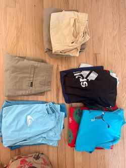 Boys 10-12 clothing