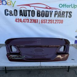 2013 2014 2015 2016 2017 Honda Accord SEDAN 4 DOOR TRUNK LID SHELL DECKLID USED OEM