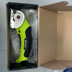 Cordless Box Cutter. 
