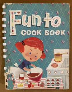 Vintage Child’s Cookbook