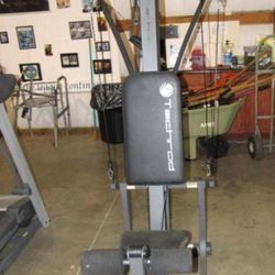 BOWFLEX  Techrod2 Home Gym  $35