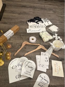 Wedding Items