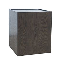 Laurel Espresso Creek Block End Table