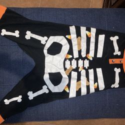 DOG HALLOWEEN Costume - Skeleton