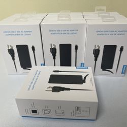 Lenovo® USB Type-C 65W AC Adapter, 5.9', Black, GX20P92530 