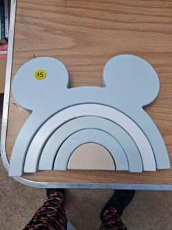Wooden Mickey Mouse Ears