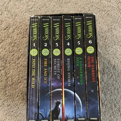 Warriors Books