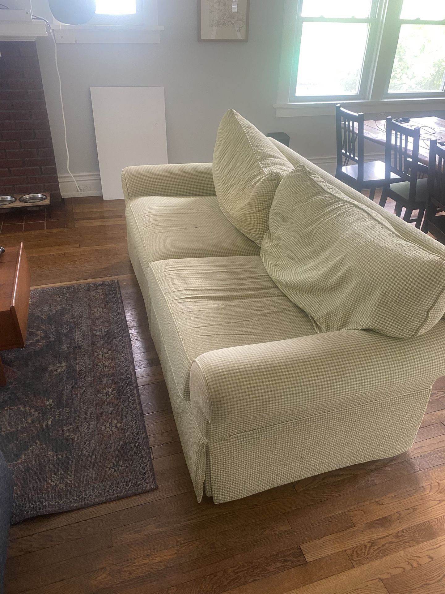 Green Sofa