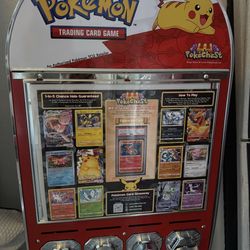Two old school Pokemon machines for sale