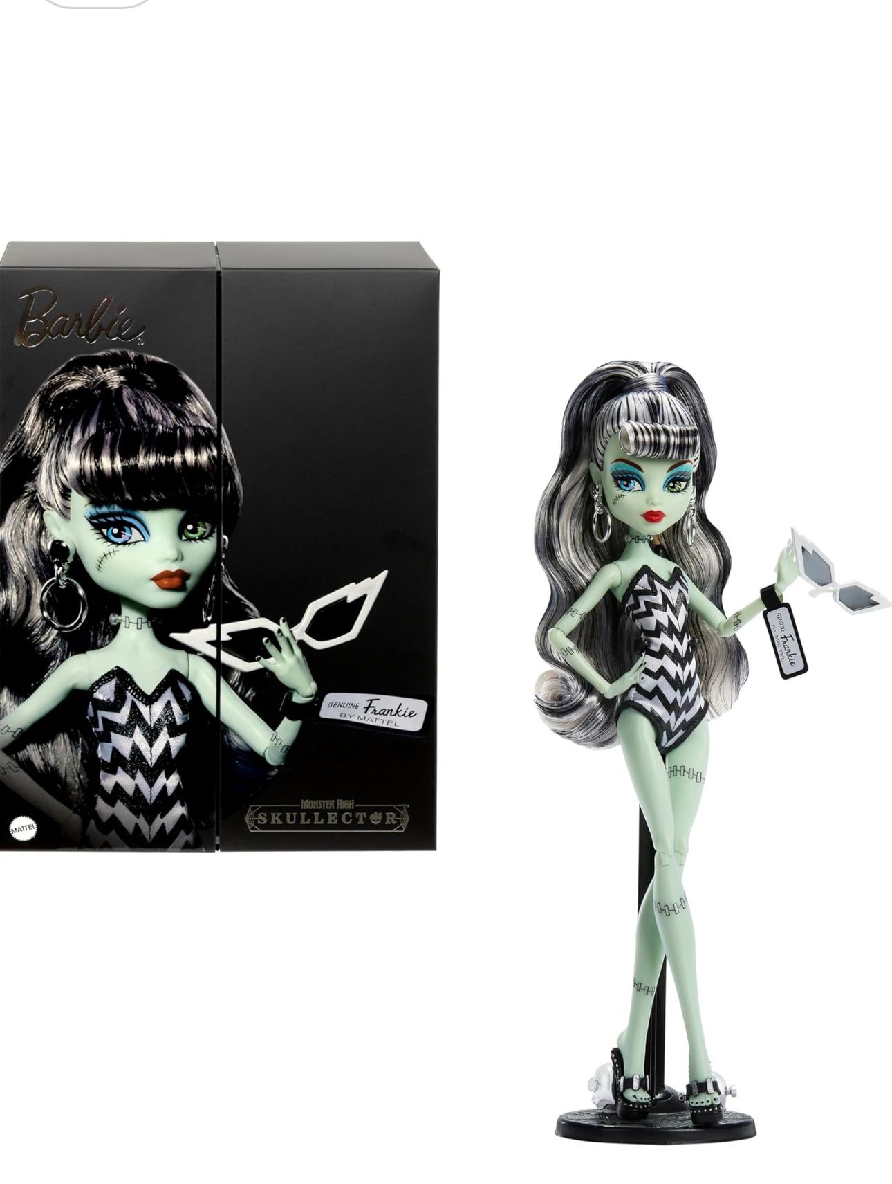 Monster High Skullector Frankie Stein x Barbie Doll