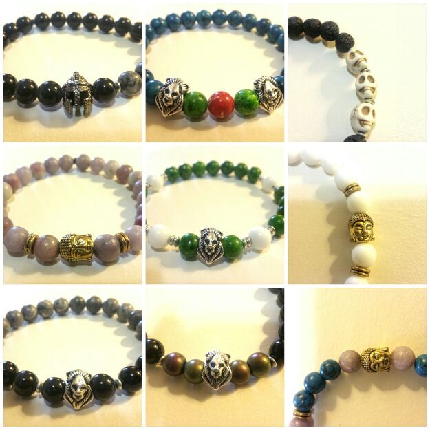 Bead bracelets