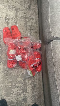 Lightning McQueen Crocs 